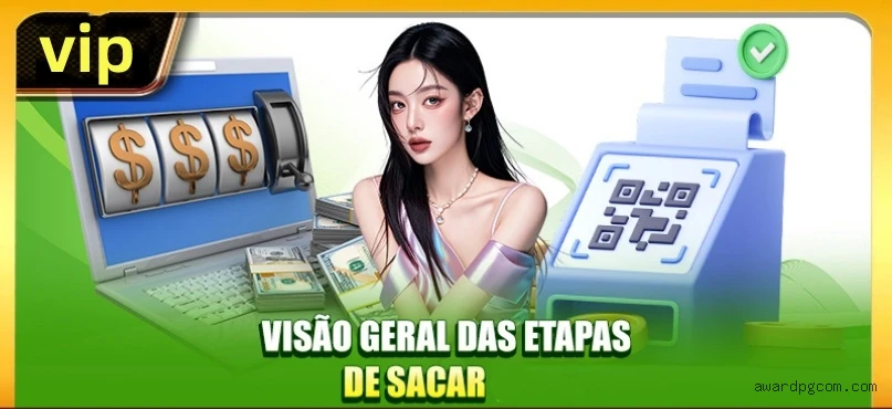 Saque PIX Awardpg